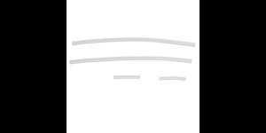 Stocking set ic! Berlin grand, 5 pièces