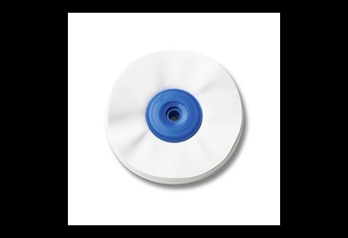 Brosse circulaire avec silicone