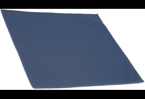 Chiffons en microfibres - 20 x 20 - Bleu foncé - Qualité optilux Premium