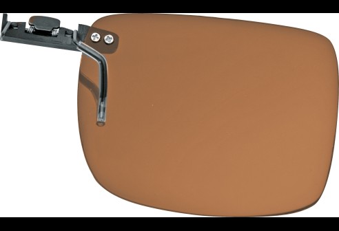 Shoptic Clips, système emboîtable Marron