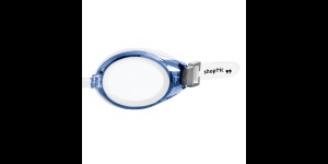 Zwembril volwassen blauw