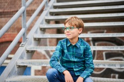 Michele vert transparent/vert, taille 45