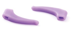 Embouts antidérapants, violet