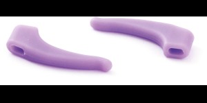 Embouts antidérapants, violet