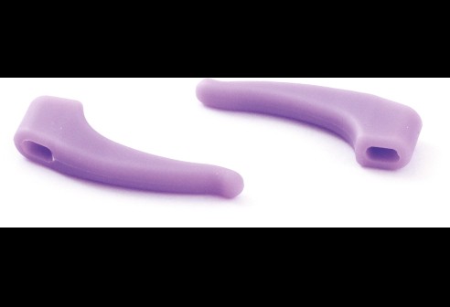 Embouts antidérapants, violet (col. 07, 15 en 43)