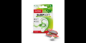 Bouchons d´oreille Alpine SleepSoft (achat minimum 8 pièces)