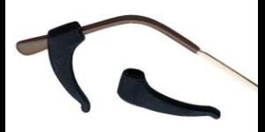 Embouts antidérapants, noir, trous particulièrement petits