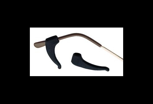 Embouts antidérapants, noir, trous particulièrement petits