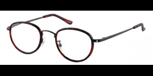 Lunettes de lecture Windsor G16700 foncé havane +1.00