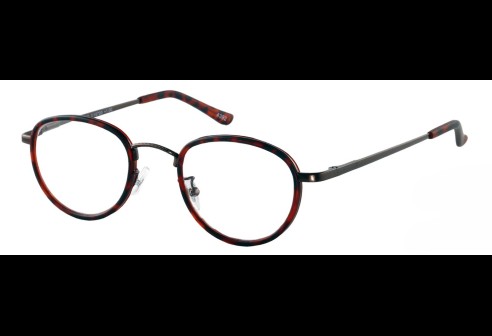Lunettes de lecture Windsor G16700 foncé havane +1.00