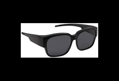 Lunettes superposables modèle modèle Kiev S brillant noir