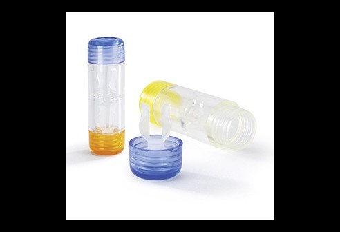 Tubes standard pour lentilles de contact pour lentilles dures