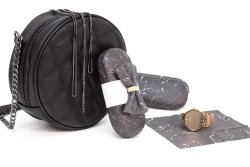 Afb 9 black and white marble