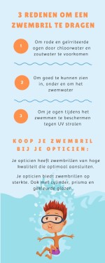 3 redenen voor een zwembril