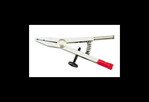 Aluminium klem voor soldeerarm 2757 00