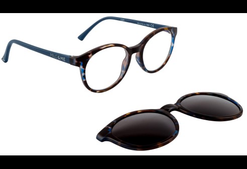 Juno Duo Styles earth havanna/donkerblauw, maat 43