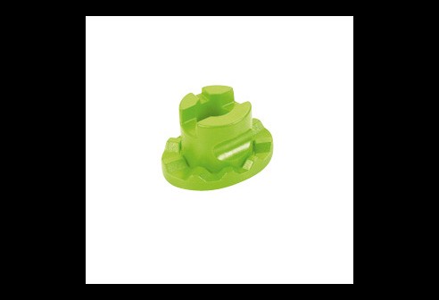 NIDEK afnameblok Mini-Cup, tot curve 6, groen (rechter glas)