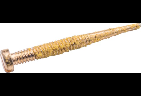 Gleufschroef goud Tuflock Ø 1,2 lengte 11,6 mm