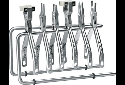 Tangenstander van RVS