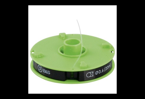 Nylordraad Ø 0,6 mm