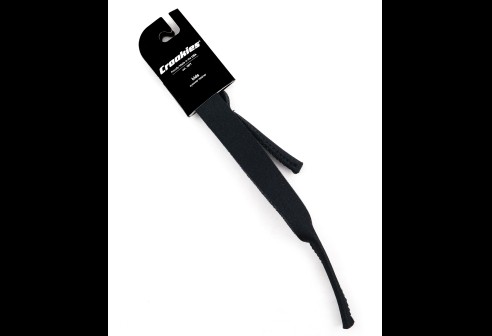 Croakies kids Solid Black