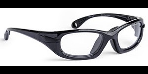 Progear Sportbril - XL - Metallic Black
