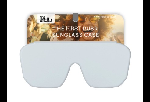 Rubrcase siliconen kleur wolken grijs