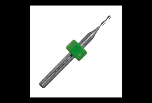 Hardmetalenfrezen voor kunststof glazen, freesboring: 1.6 mm