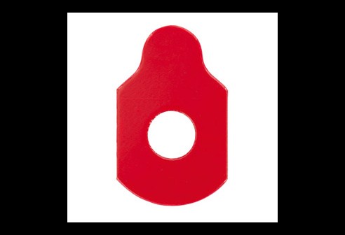 Glasplakkers (super)hydrofobe glazen, type universeel, Ø 18 mm  T1496