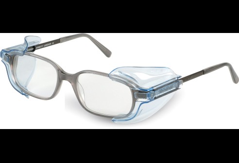 Zijkapjes polycarbonaat transparant