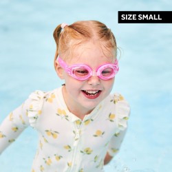 Bouwpakket zwembril Nalu roze, maat S