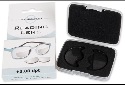 Leesdelen Prismaflex +3.00 dpt