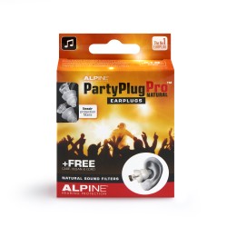 Alpine Pro Natural Partyplug
(min. afname 6 stuks)