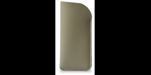 Duurzaam insteeketui PIM taupe - gerecycled appelpulp