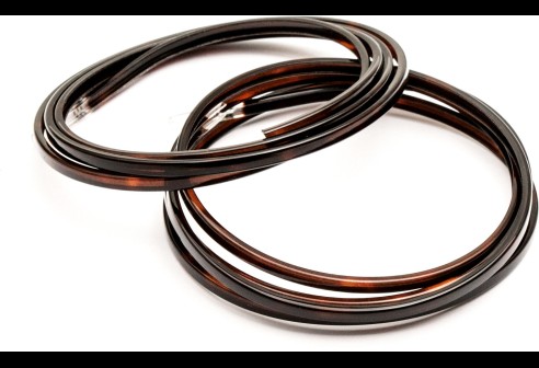 Windsorrand donker havanna 2.0 mm 