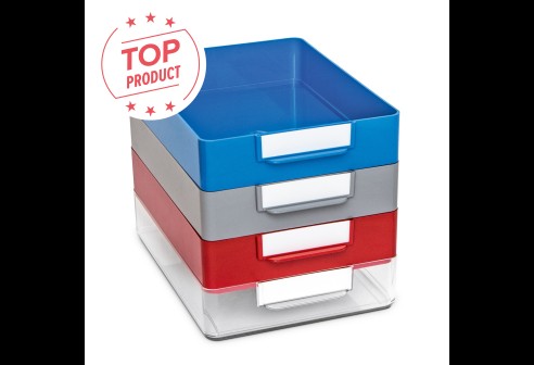 Werkbakken - Licht blauw