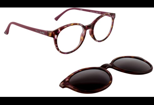 Juno Duo Styles flower havanna/paars, maat 43