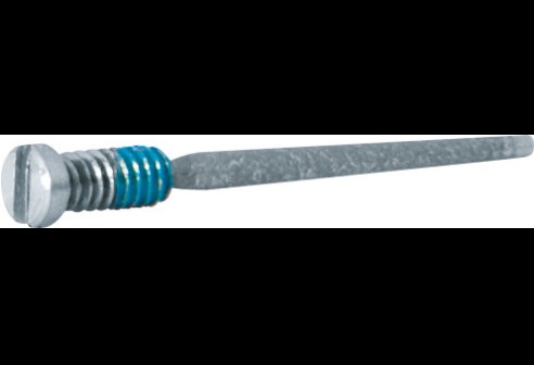 Gleufschroef zilver Tuflock Ø 1,4 lengte 3,0/13 mm