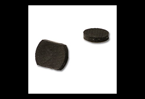 Groefmachine rubber houder breed