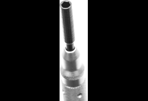 Moersleutel zeskant 2,2 mm