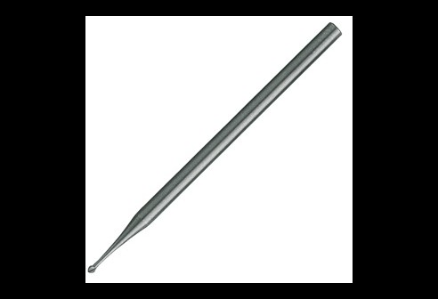 Hardmetalenboor: boring 1.6 mm, schacht 2.34 mm