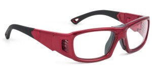 Sportbril Leader ProX - Maat M - metalic rood