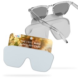 Rubrcase siliconen kleur wolken grijs