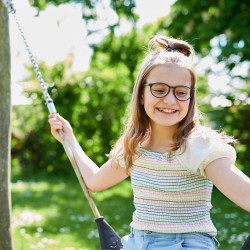 Kim bruin/licht bruin, maat 48