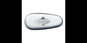 Siliconenpads RayBan zilver kern 15 mm