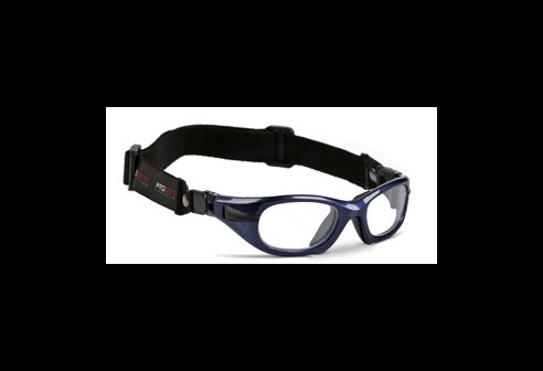 Progear Sportbril met hoofdband - S - Metallic Blue