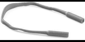 Milo & Me kids hoofdband, licht grijs