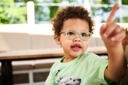 Charly transparant licht grijs-groen/grijs-groen, maat 40