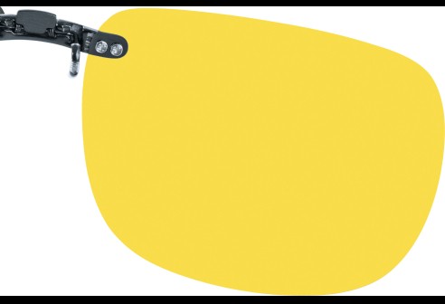 Nightview voorhanger voor metalen monturen polariserend geel