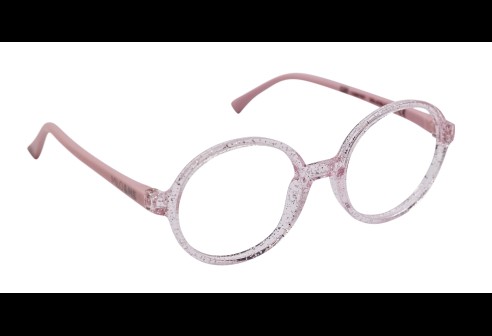 Ziggy glitter cotton candy/blush, maat 43